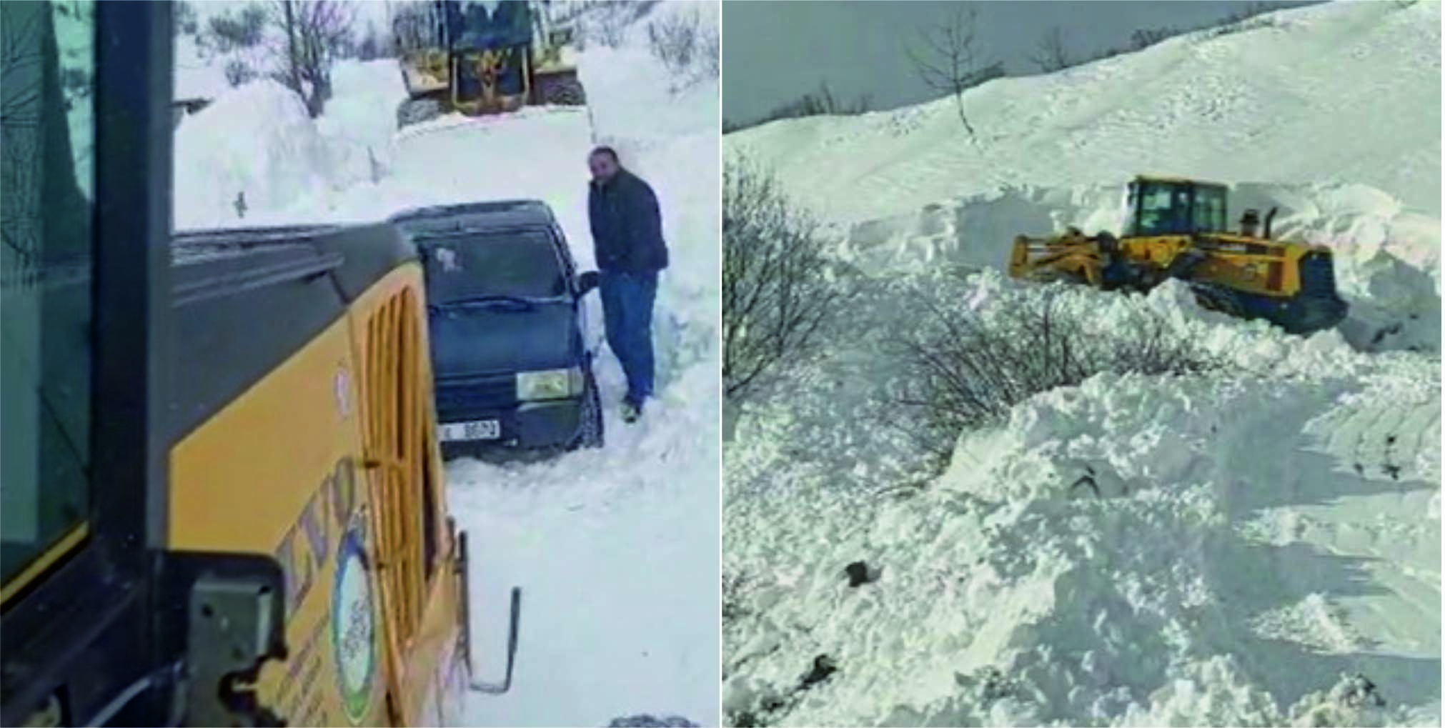 KARDA MAHSUR KALAN VATANDAŞIN İMDADINA BÜYÜKŞEHİR KOŞTU